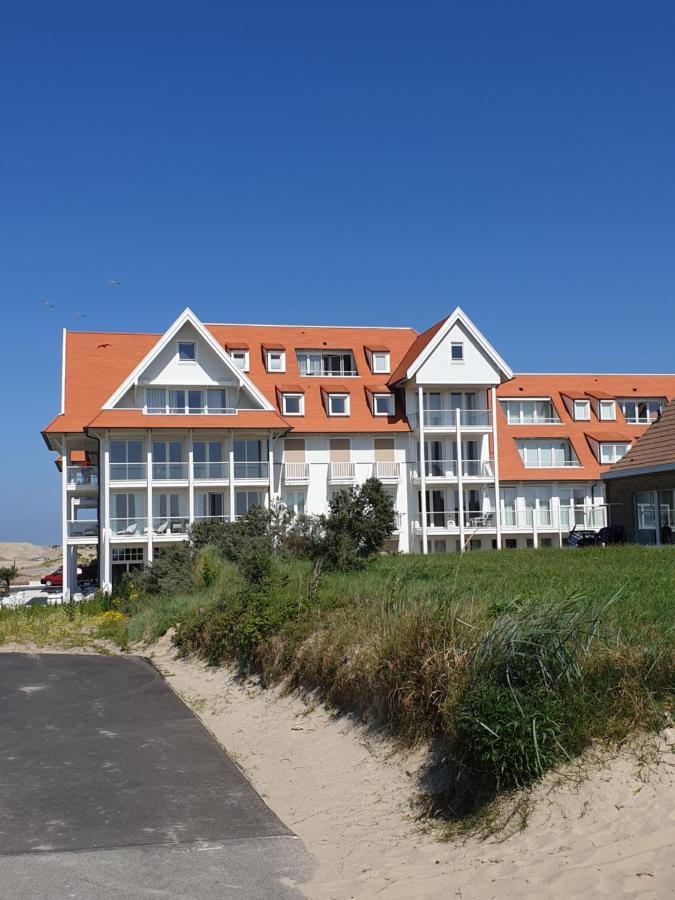 Penthouse Windkracht 10 Aan Het Strand Van Cadzand Exterior foto