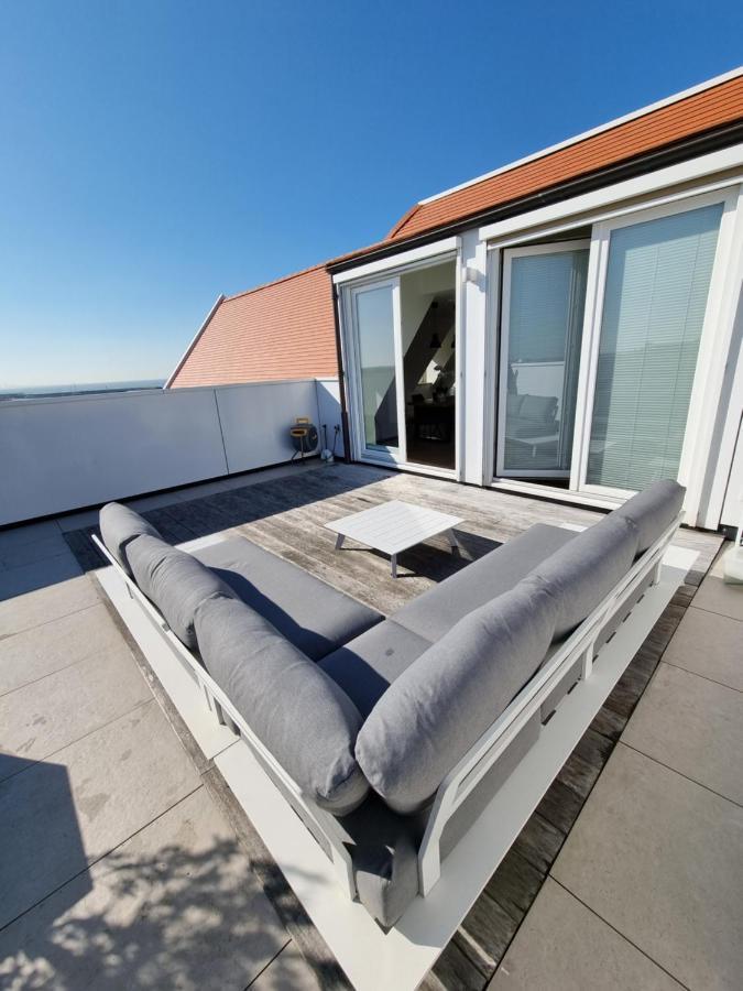 Penthouse Windkracht 10 Aan Het Strand Van Cadzand Exterior foto