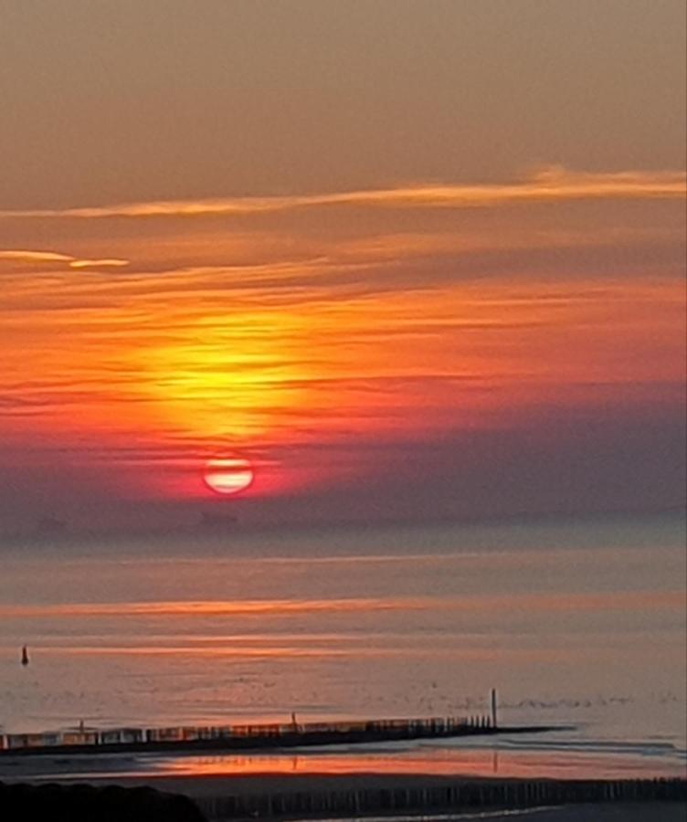 Penthouse Windkracht 10 Aan Het Strand Van Cadzand Habitación foto