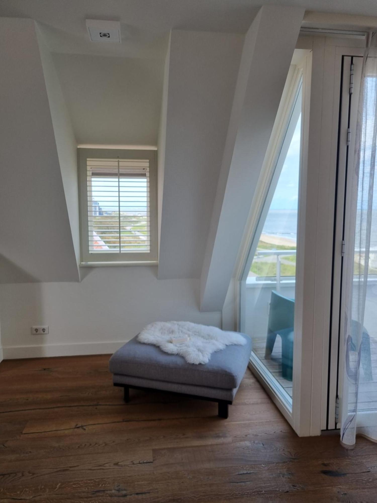 Penthouse Windkracht 10 Aan Het Strand Van Cadzand Habitación foto