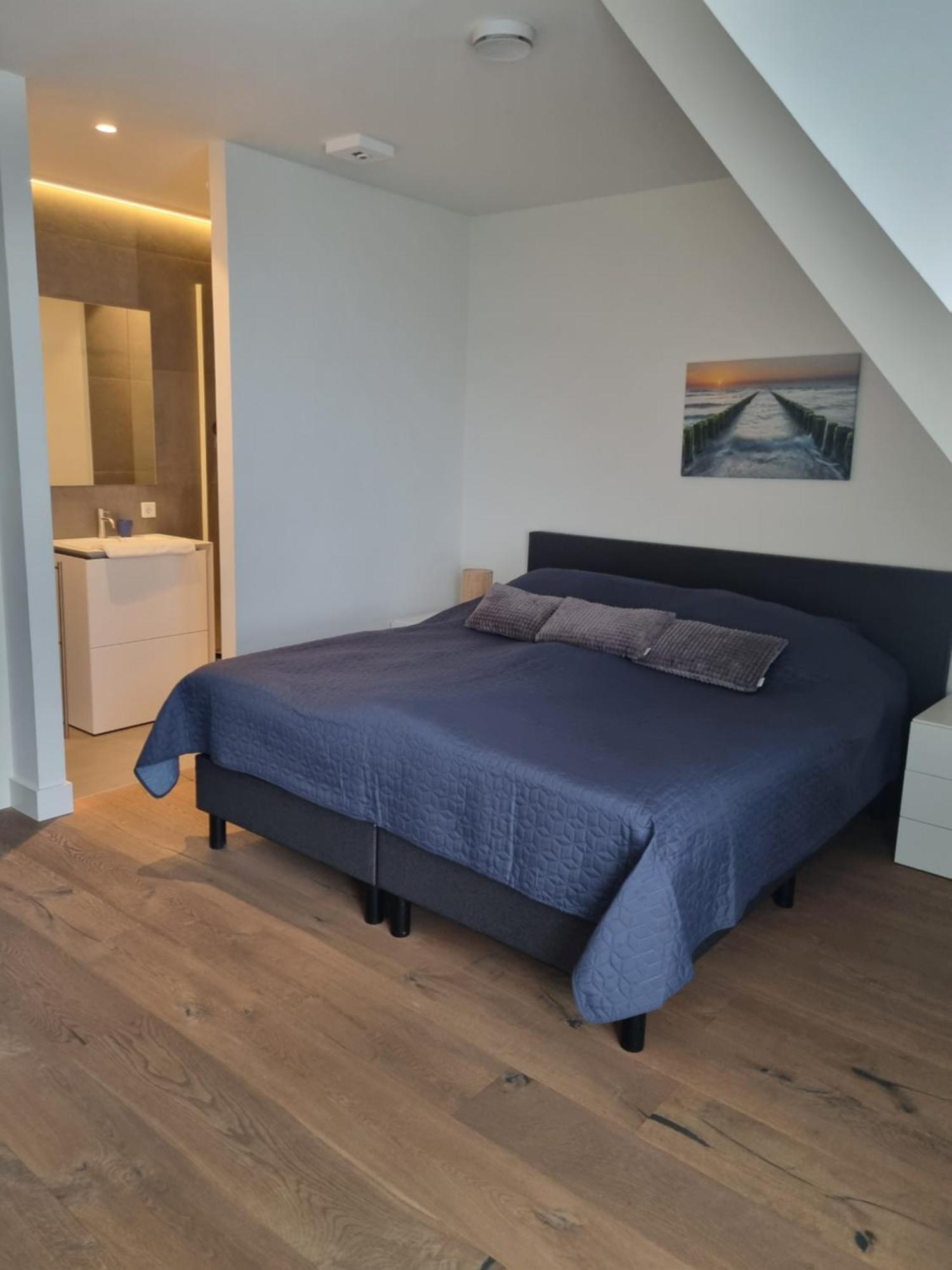 Penthouse Windkracht 10 Aan Het Strand Van Cadzand Habitación foto