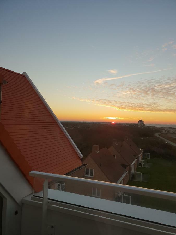 Penthouse Windkracht 10 Aan Het Strand Van Cadzand Exterior foto